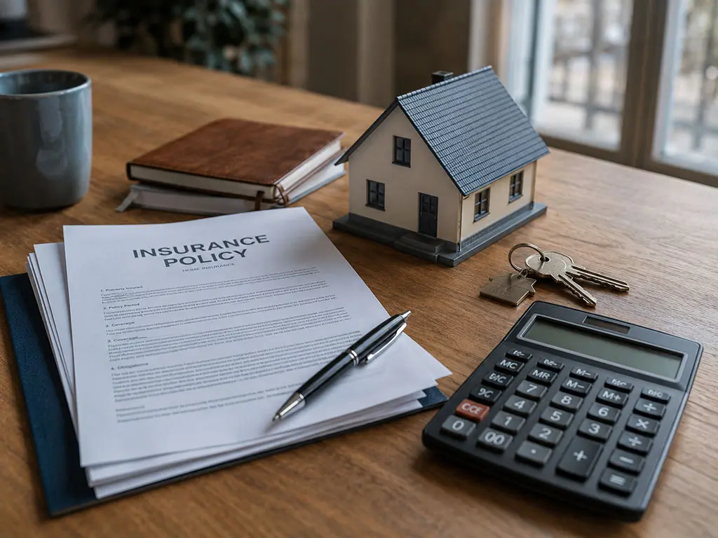 Documents d'assurance et évaluation de la valeur d'un bien