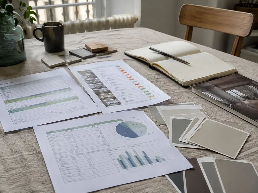 Planification du budget travaux avant un achat immobilier