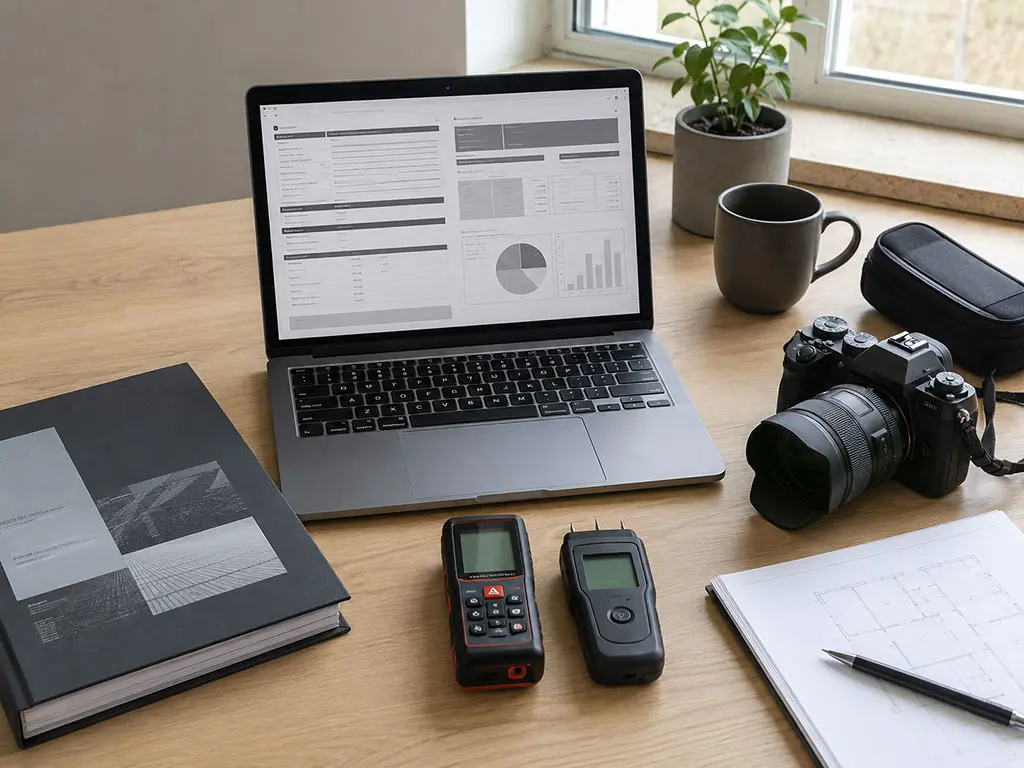 Outils et trames de travail de l'expert bâtiment