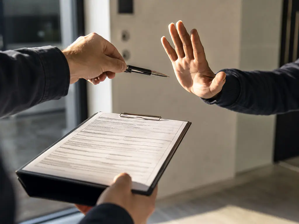 Pression pour signer rapidement le procès-verbal de réception