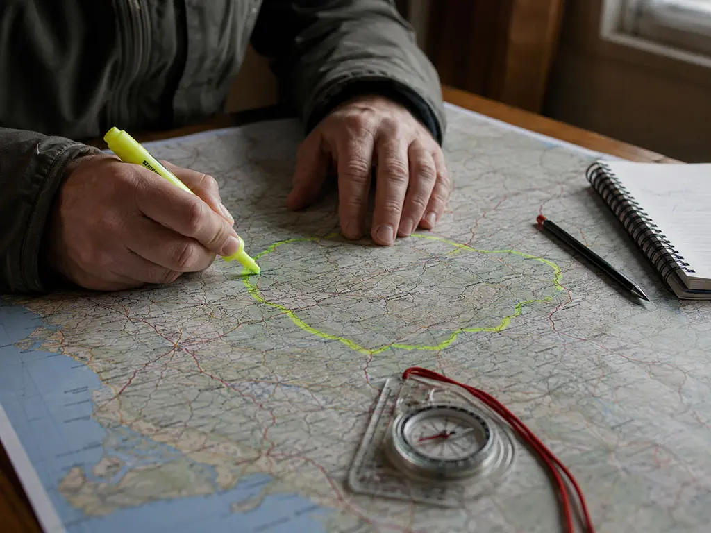 Délimitation d'un territoire d'intervention dédié